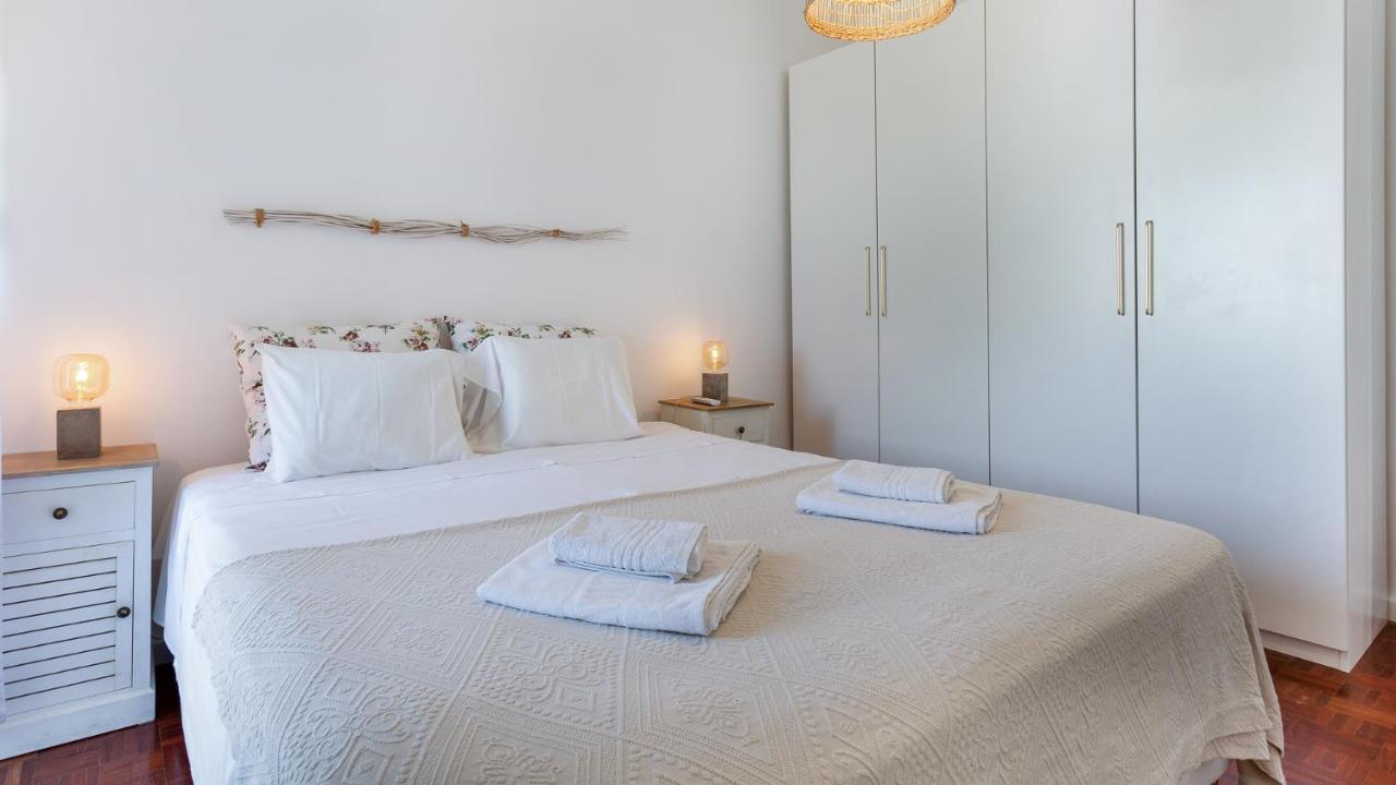 Faro Getaway W/ Big Balcony By Lovelystay Bagian luar foto